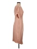 ASOS 100% Polyester Solid Tan Cocktail Dress Size 4 - photo 4
