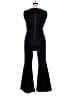 SPANX Solid Black Jumpsuit Size XL - photo 2