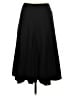 Max Mara Solid Black Formal Skirt Size 10 - photo 2