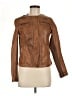 Vince. 100% Leather Brown Leather Jacket Size M - photo 1