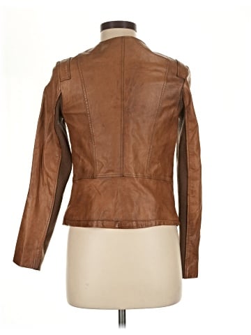 Vince. Leather Jacket (view 2)