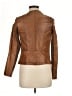 Vince. 100% Leather Brown Leather Jacket Size M - photo 2