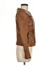 Vince. 100% Leather Brown Leather Jacket Size M - photo 4