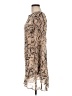B. Darlin 100% Polyester Animal Print Tan Cocktail Dress Size 7 - photo 5