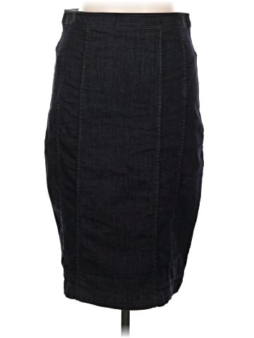 Nanette Lepore Denim Skirt (view 1)