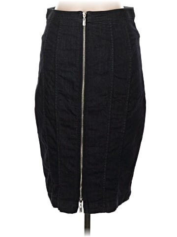 Nanette Lepore Denim Skirt (view 2)