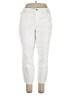 Nine West Solid Ivory Casual Pants Size 18 - photo 1