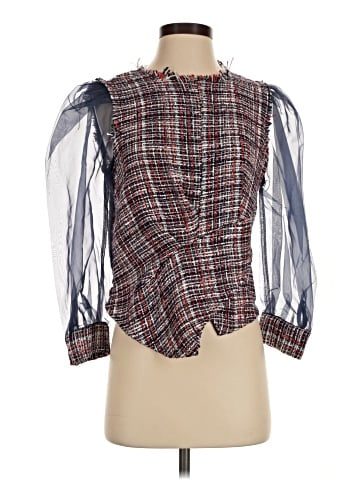 Zara 3/4 Sleeve Blouse (view 1)