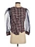 Zara Blue 3/4 Sleeve Blouse Size S - photo 1
