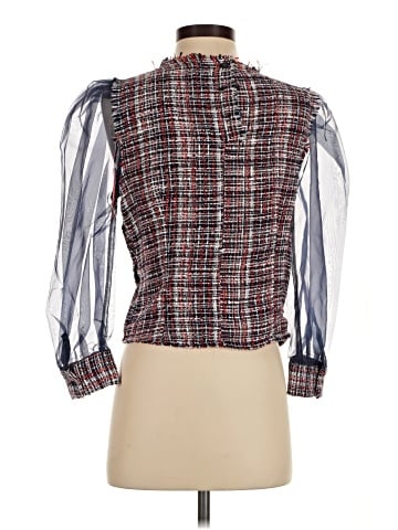 Zara 3/4 Sleeve Blouse (view 2)