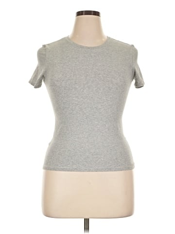 Victoria's Secret Pink Short Sleeve Turtleneck (view 1)