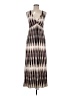 Mixit Tie-dye Gray Casual Dress Size M - photo 1