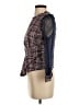 Zara Blue 3/4 Sleeve Blouse Size S - photo 5