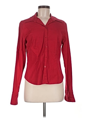 The J. Peterman Co. Long Sleeve Blouse (view 1)