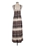 Mixit Tie-dye Gray Casual Dress Size M - photo 2