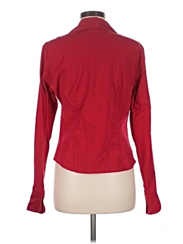 The J. Peterman Co. Long Sleeve Blouse (view 2)