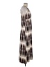 Mixit Tie-dye Gray Casual Dress Size M - photo 4