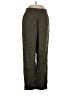 Flax 100% Linen Green Linen Pants Size 4 (P) - photo 1