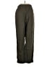 Flax 100% Linen Green Linen Pants Size 4 (P) - photo 2