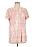 Torrid Tie-dye Pink Short Sleeve T-Shirt Size Lg Plus (0) - photo 1