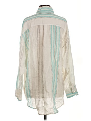Vitamin A Long Sleeve Button-Down Shirt (view 2)