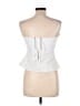 Zara Silver Sleeveless Top Size L - photo 2