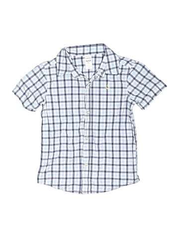 Carter's Short Sleeve Button-Down Shirt (view 1)