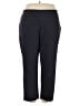 Worthington Solid Black Active Pants Size 3X - photo 1