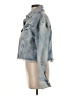 Free People 100% Cotton Blue Denim Jacket Size XS - photo 5