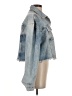 Free People 100% Cotton Blue Denim Jacket Size XS - photo 4