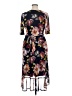 Connected Apparel Floral Black Cocktail Dress Size 14 - photo 2