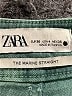 Zara Green Jeans Size 4 - photo 7