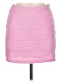 Superdown Solid Pink Casual Skirt Size M - photo 1