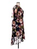 Connected Apparel Floral Black Cocktail Dress Size 14 - photo 4