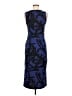 Topshop Graphic Blue Cocktail Dress Size 6 - photo 2