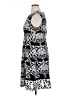 Studio One Graphic Black Casual Dress Size 16 - photo 5