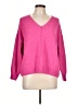 Vince Camuto Pink Pullover Sweater Size L - photo 1
