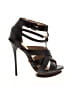L.A.M.B. Black Sandals Size 6 - photo 1