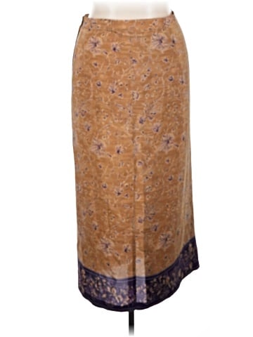 Jennifer Moore Silk Skirt (view 1)