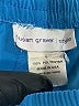 Susan Graver 100% Polyester Color Block Blue Track Pants Size L - photo 4