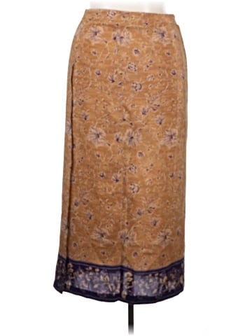 Jennifer Moore Silk Skirt (view 2)