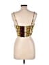 Forever 21 Purple Sleeveless Top Size L - photo 2