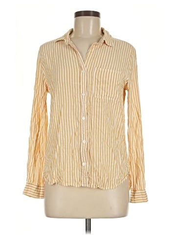 Velvet Heart Long Sleeve Button-Down Shirt (view 1)