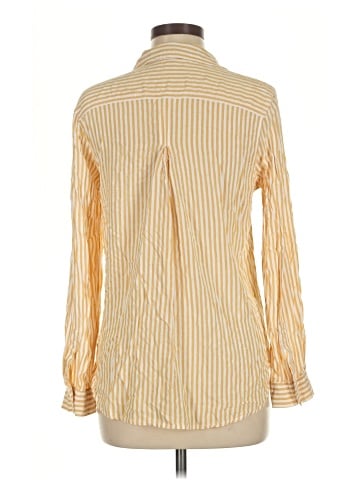 Velvet Heart Long Sleeve Button-Down Shirt (view 2)