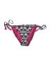 Sofia by Vix Print Pink Swimsuit Bottoms Size L - photo 1