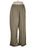 Uniqlo Solid Green Casual Pants Size XXL - photo 1