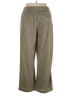 Uniqlo Solid Green Casual Pants Size XXL - photo 2