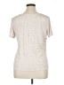 Matty M Animal Print Tan Ivory Short Sleeve T-Shirt Size XL - photo 2