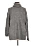 MNG Gray Turtleneck Sweater Size M - photo 1