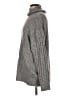 MNG Gray Turtleneck Sweater Size M - photo 5